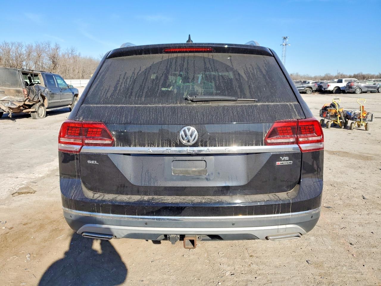 2019 Volkswagen Atlas Sel Premium - Фото 6