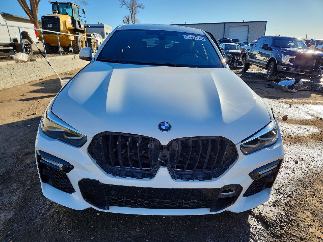 2020 BMW X6 xDrive40I - Фото 5