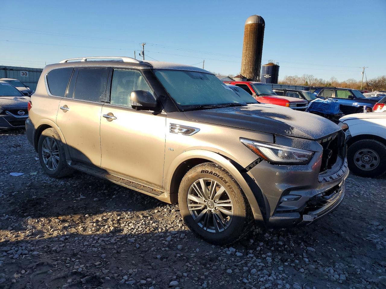 2019 Infiniti Qx80 Luxe - Image 4