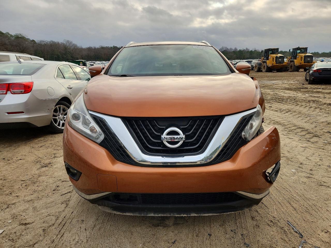 2015 Nissan Murano S - Фото 5