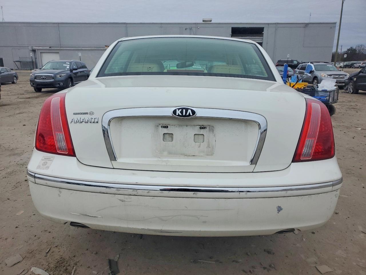 2007 Kia Amanti - Фото 6