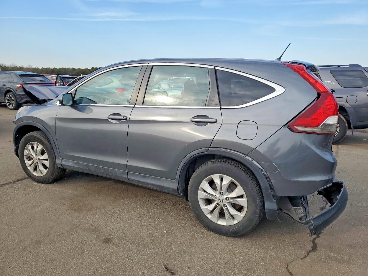 2013 Honda Cr-V Ex - Фото 2