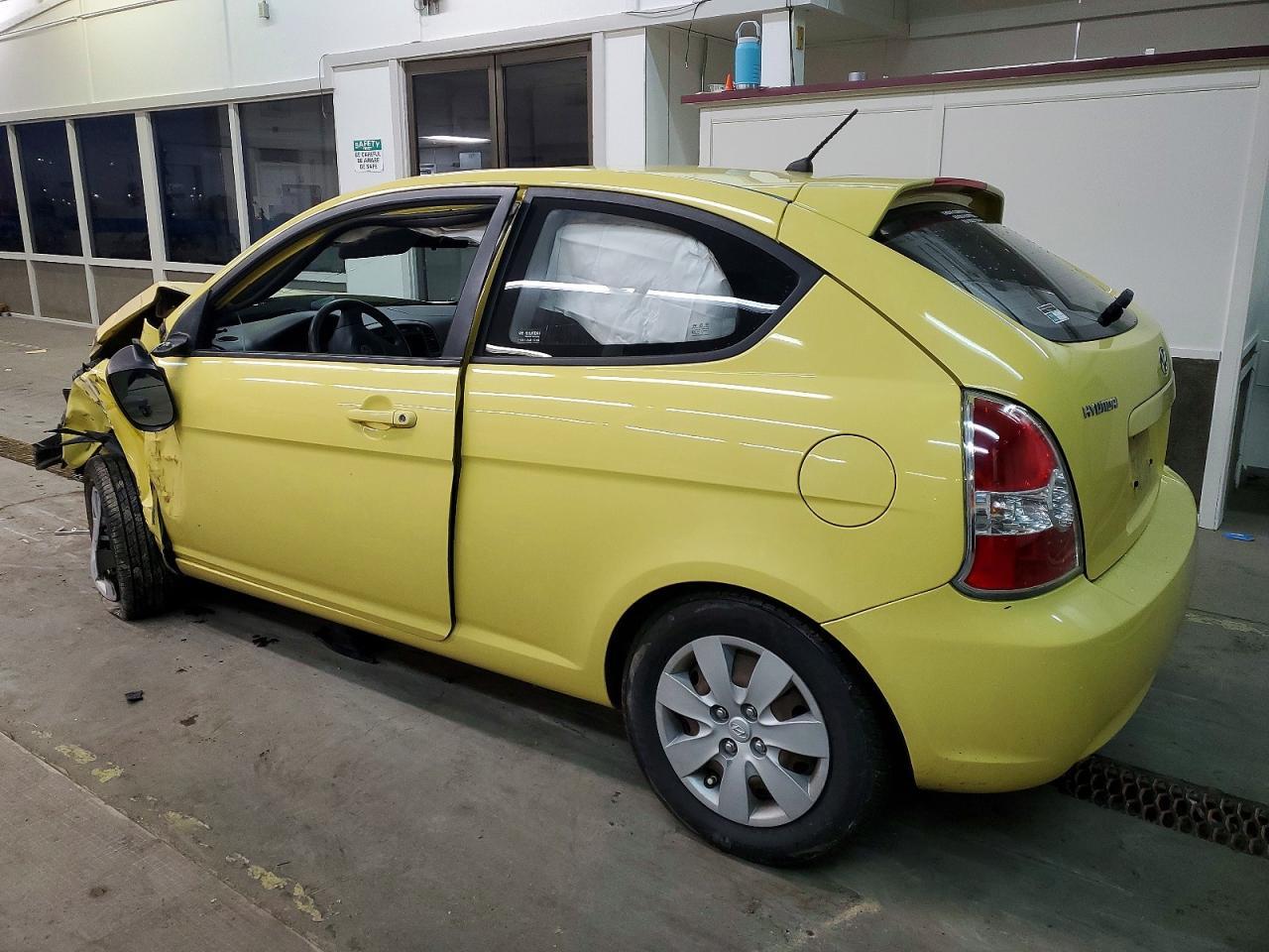 2010 Hyundai Accent Blue - Фото 2