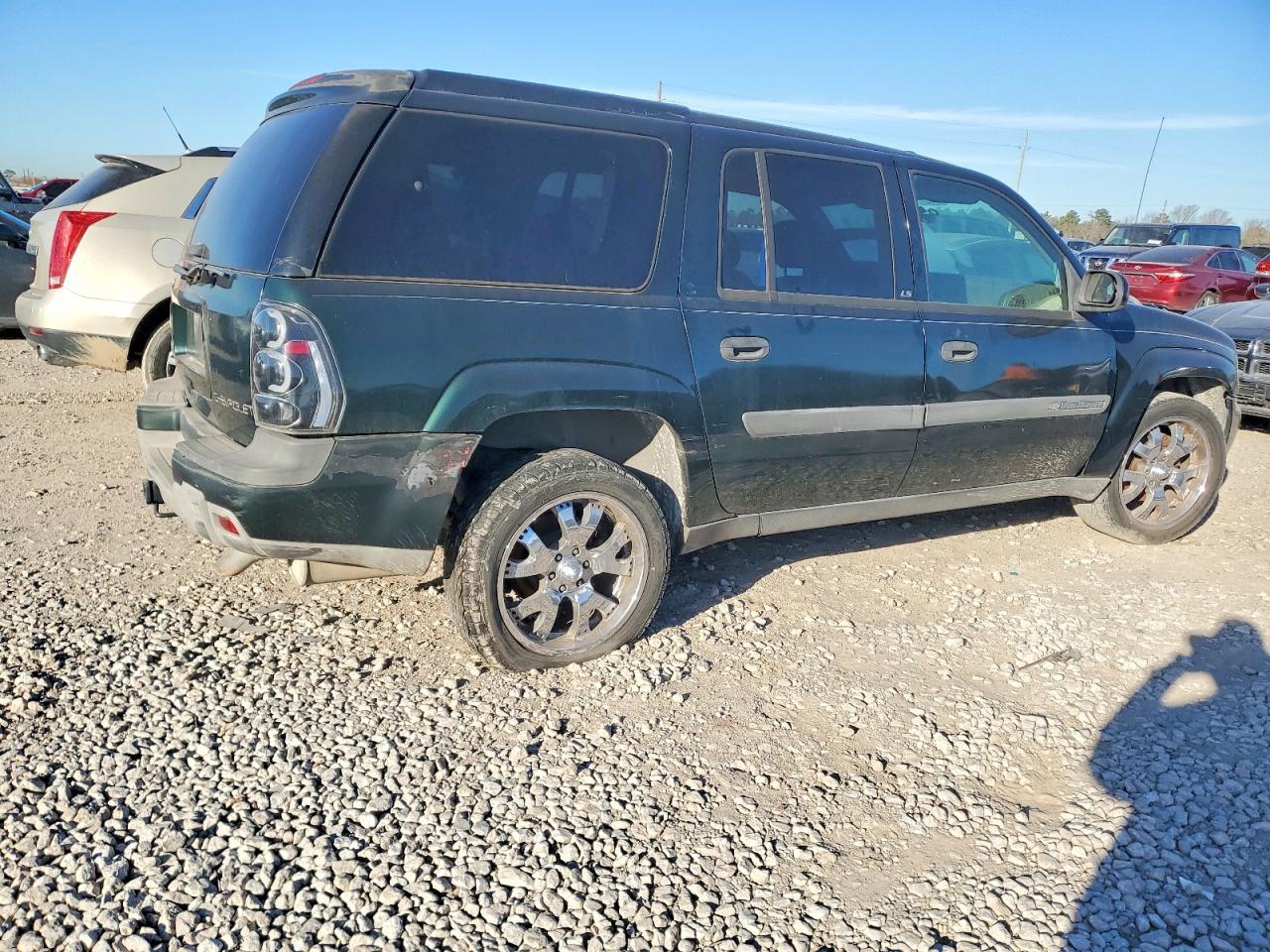 2004 Chevrolet Trailblazer Ext Ls - Фото 3