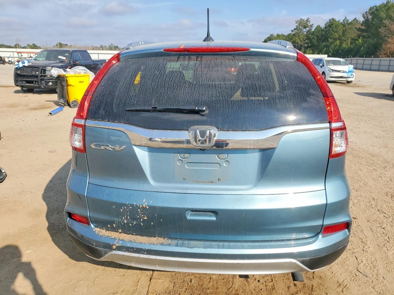 2016 Honda Cr-V Exl - Image 6