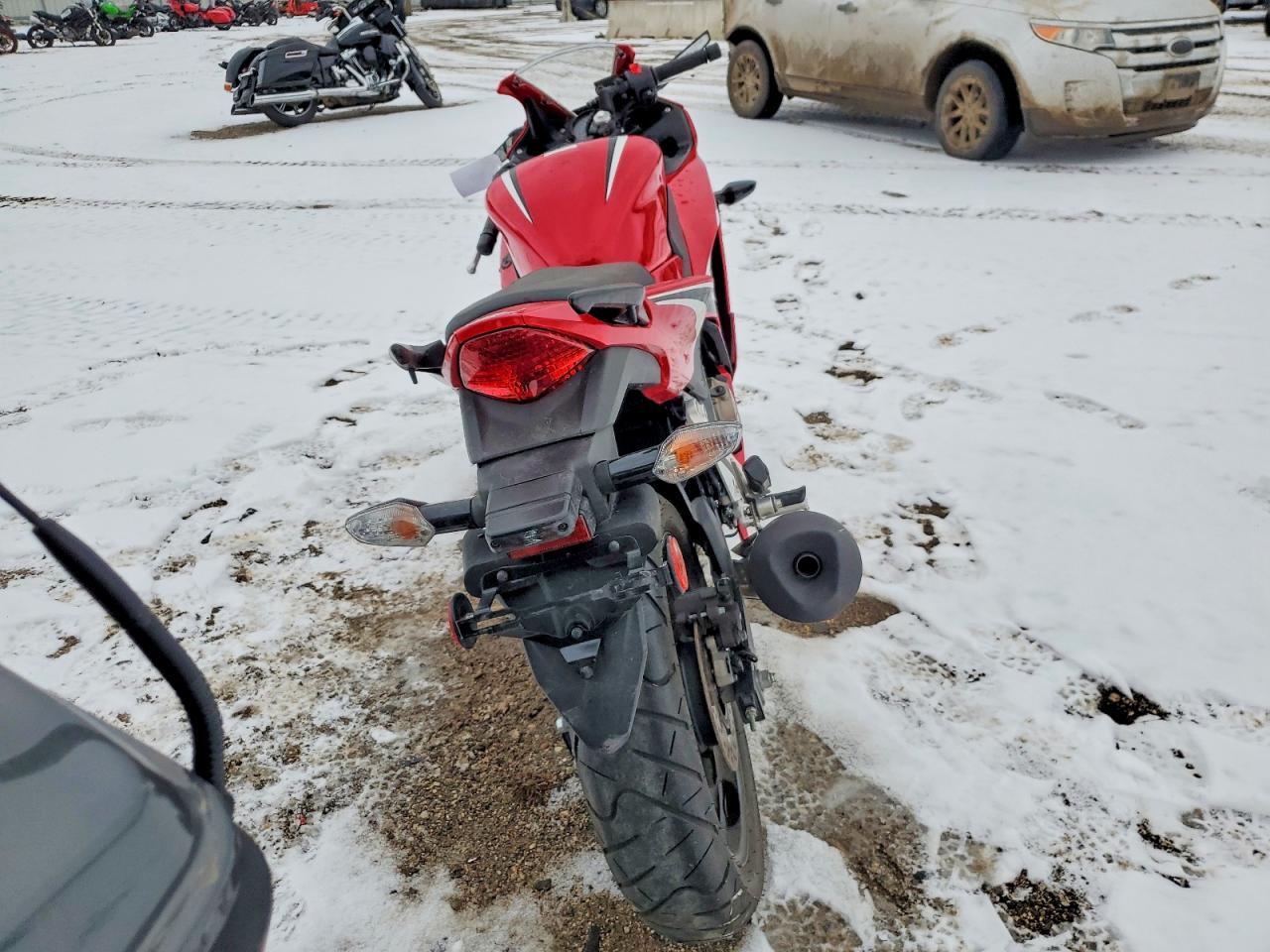 2021 Honda Cbr300 Ra - Фото 4