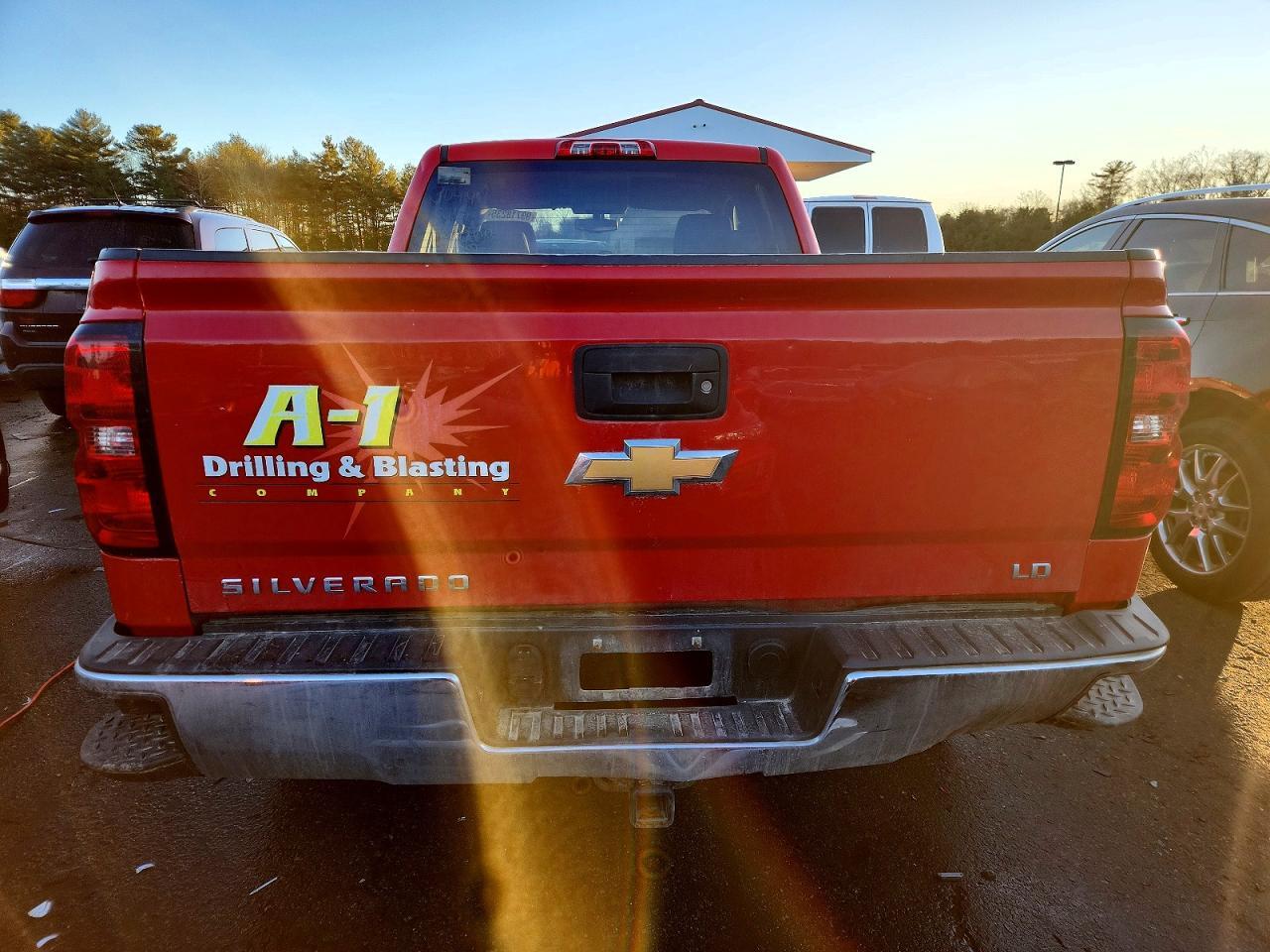 2019 Chevrolet Silverado Ld K1500 Lt - Фото 6
