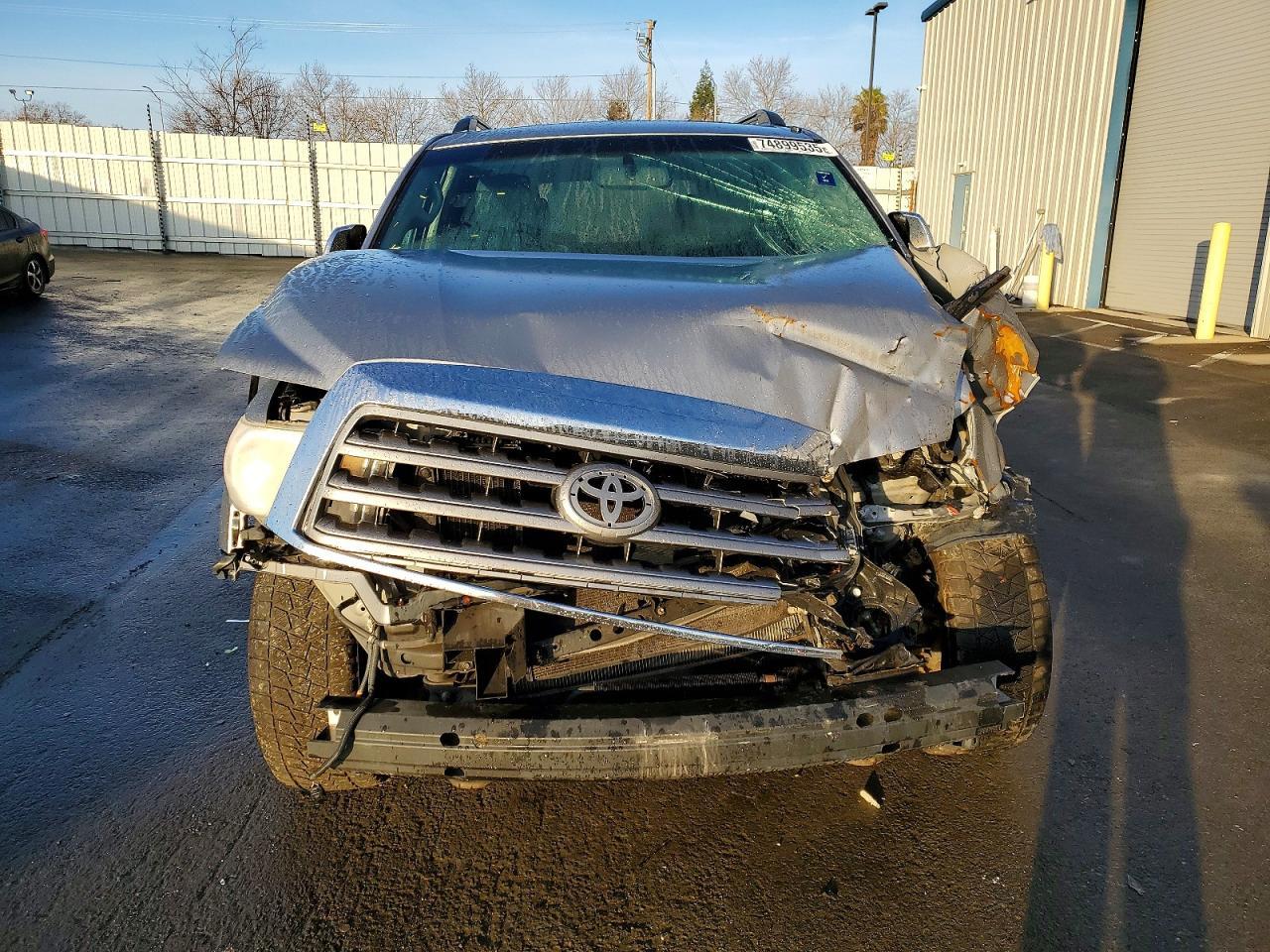 2008 Toyota Sequoia Platinum - Image 5