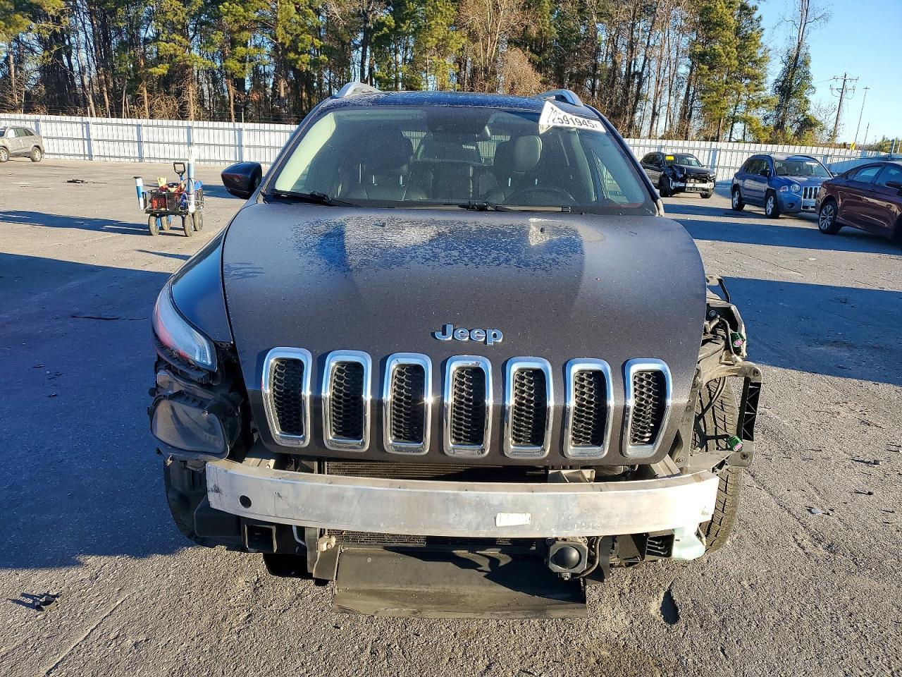2014 Jeep Cherokee Limited - Фото 5