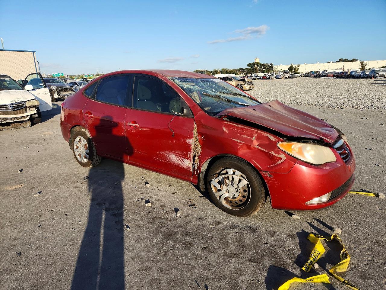2010 Hyundai Elantra Blue - Фото 4