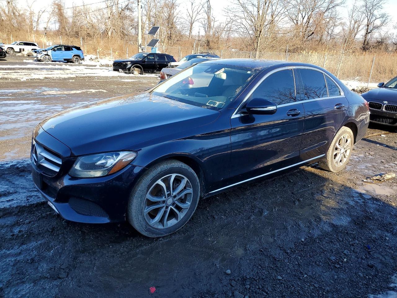 2016 Mercedes-Benz C 300 4Matic
