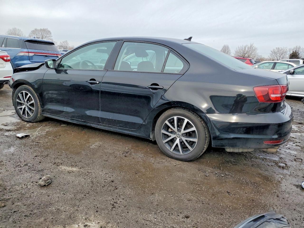 2016 Volkswagen Jetta Se - Фото 2
