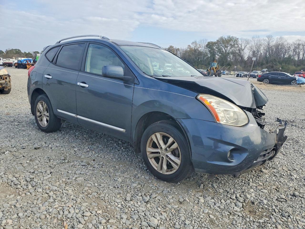 2013 Nissan Rogue S - Фото 4