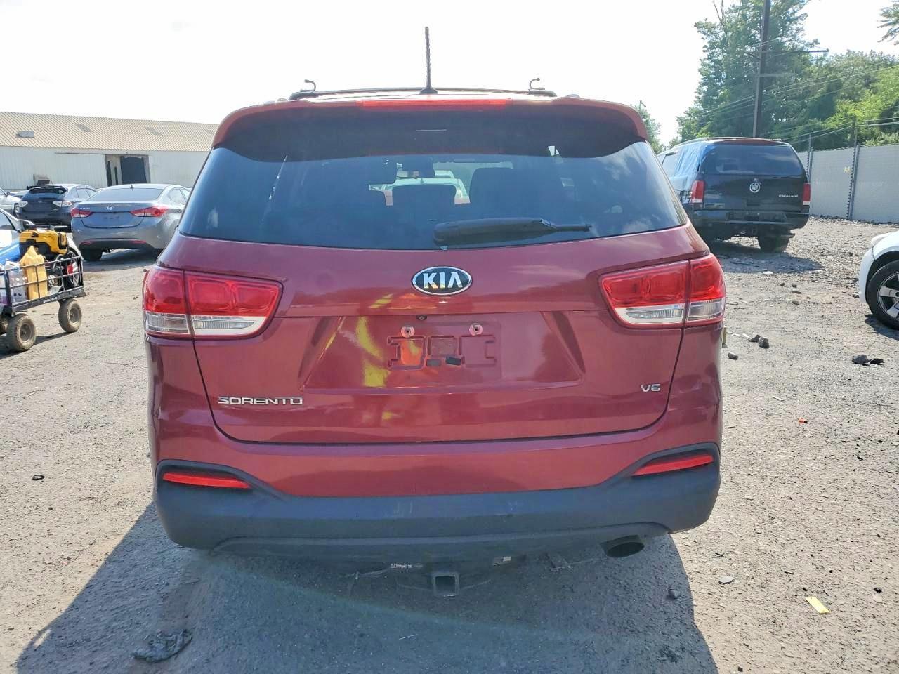 2017 Kia Sorento Lx - Фото 6