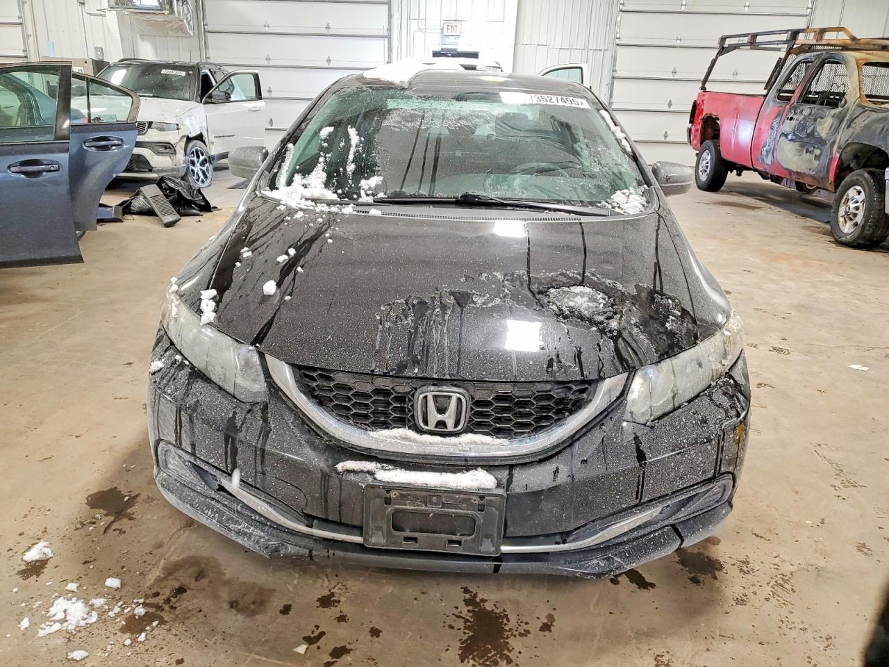 2015 Honda Civic Lx - Фото 5