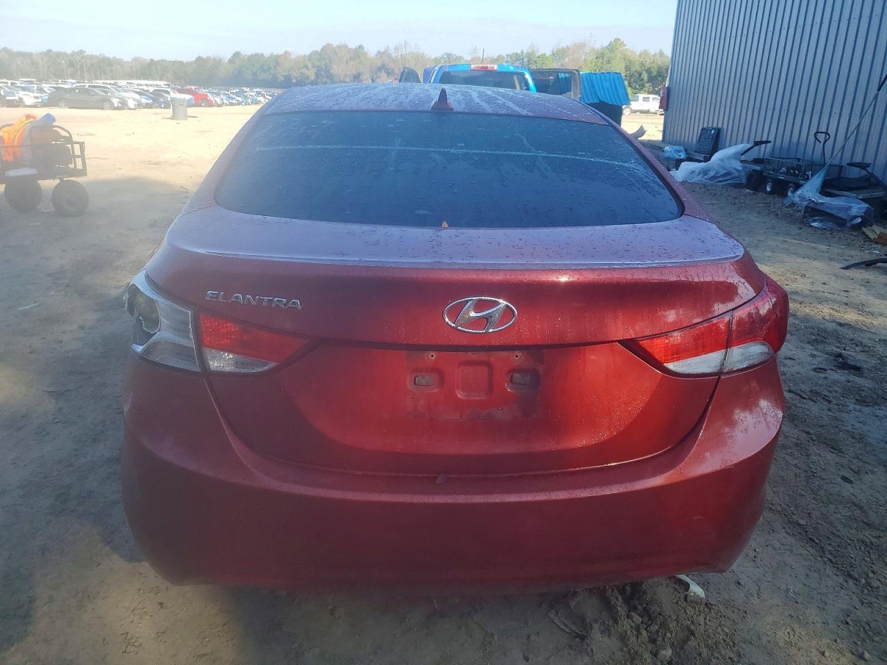 2012 Hyundai Elantra Gls - Image 6