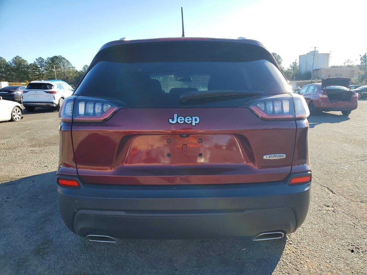 2020 Jeep Cherokee Latitude - Фото 6