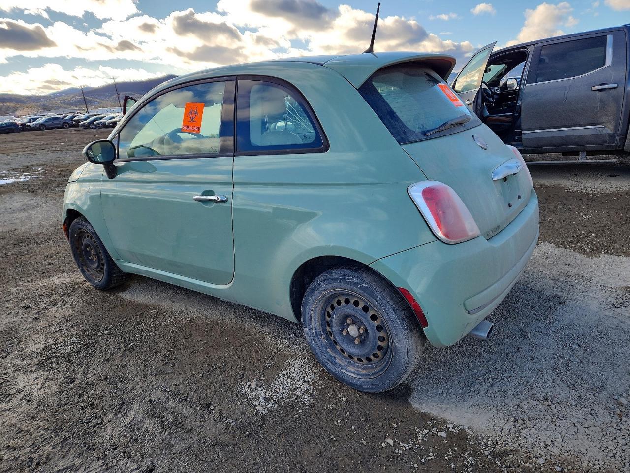 2015 Fiat 500 Pop - Фото 2