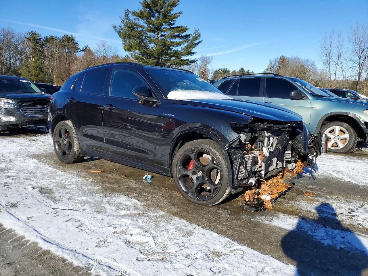 2022 Alfa Romeo Stelvio Ti - Фото 4