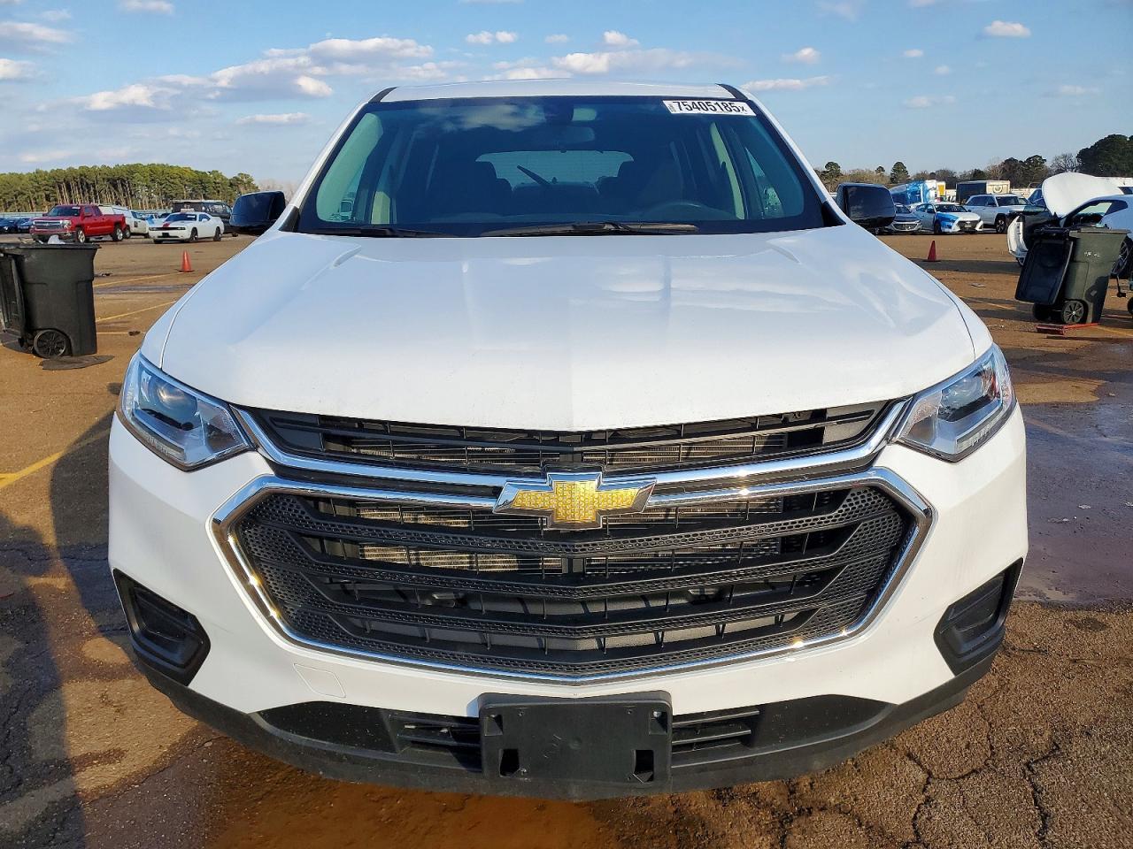 2020 Chevrolet Traverse Ls - Фото 5