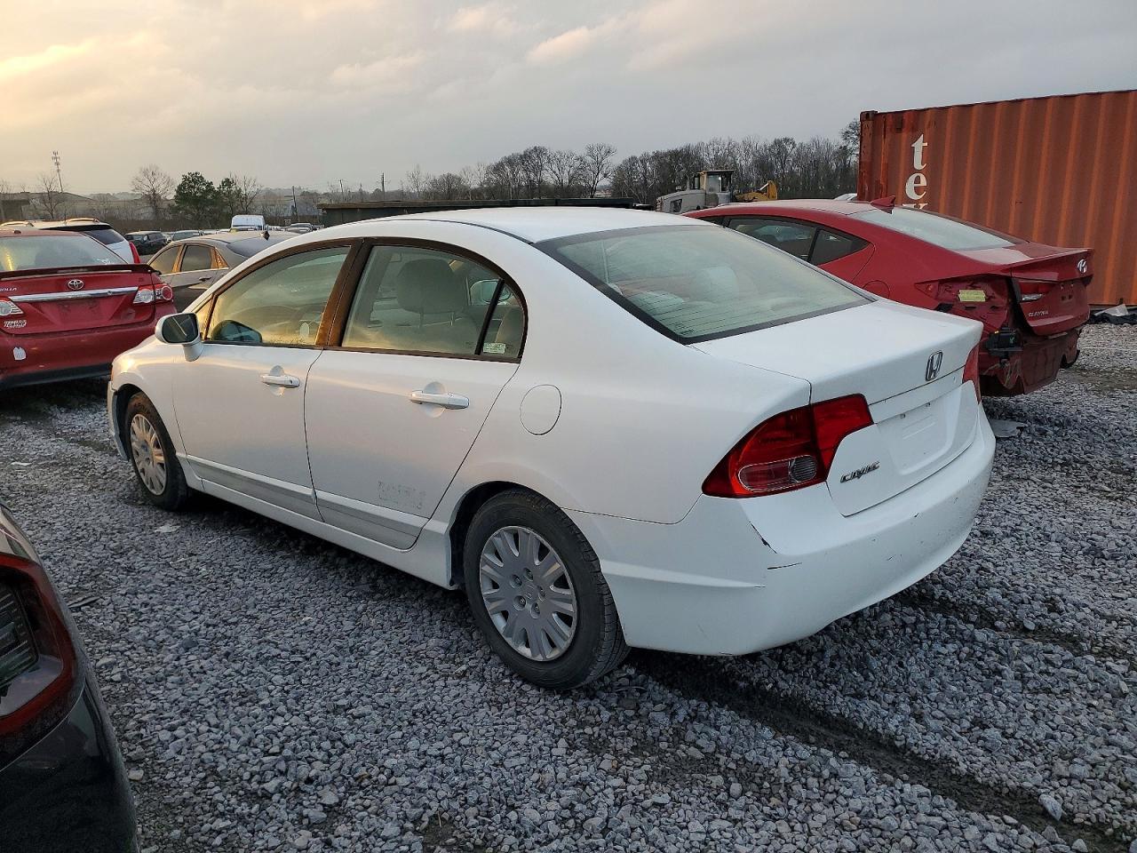 2008 Honda Civic Gx - Фото 2