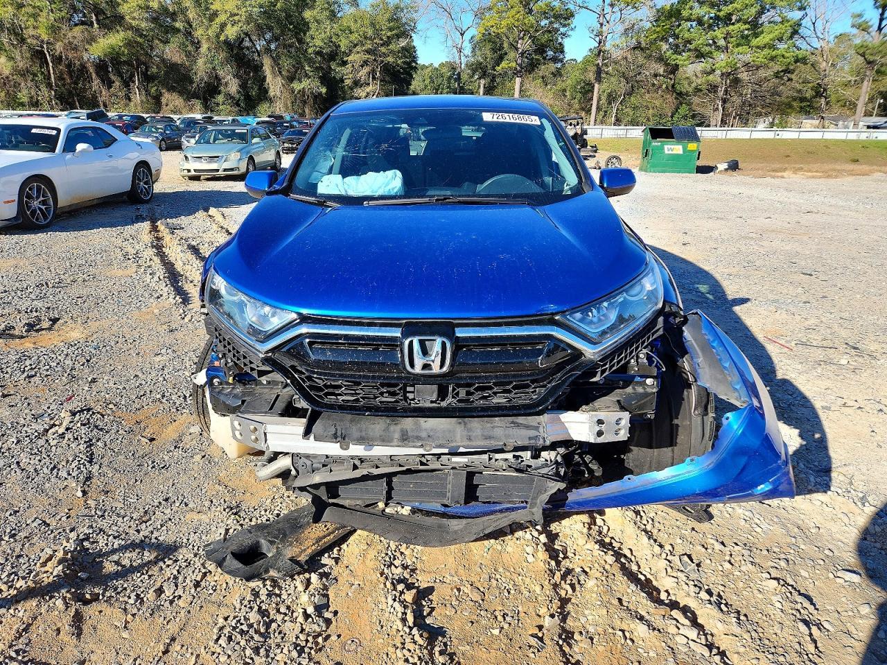 2021 Honda Cr-V Se - Фото 5