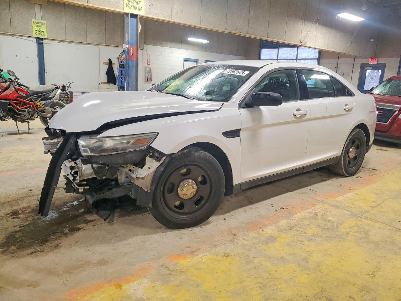2014 Ford Taurus Police Interceptor