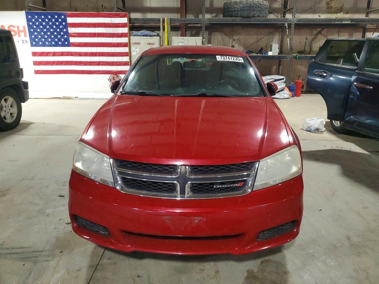 2012 Dodge Avenger Sxt - Фото 5