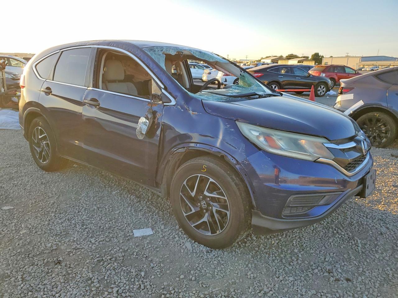 2016 Honda Cr-V Se - Фото 4