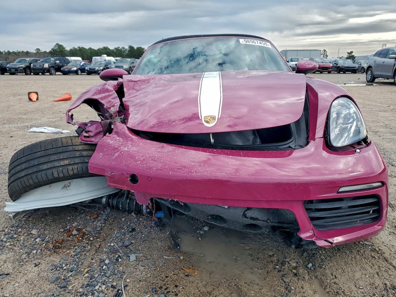 2024 Porsche Boxster Base - Image 5