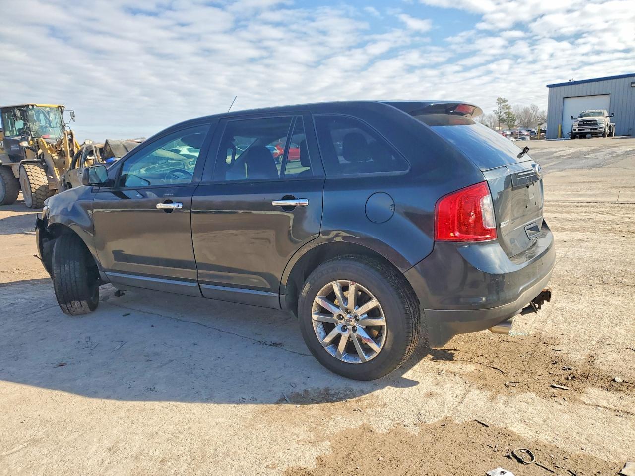 2011 Ford Edge Sel - Фото 2