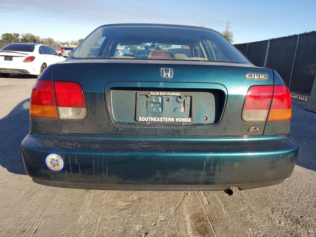 1997 Honda Civic Ex - Фото 6