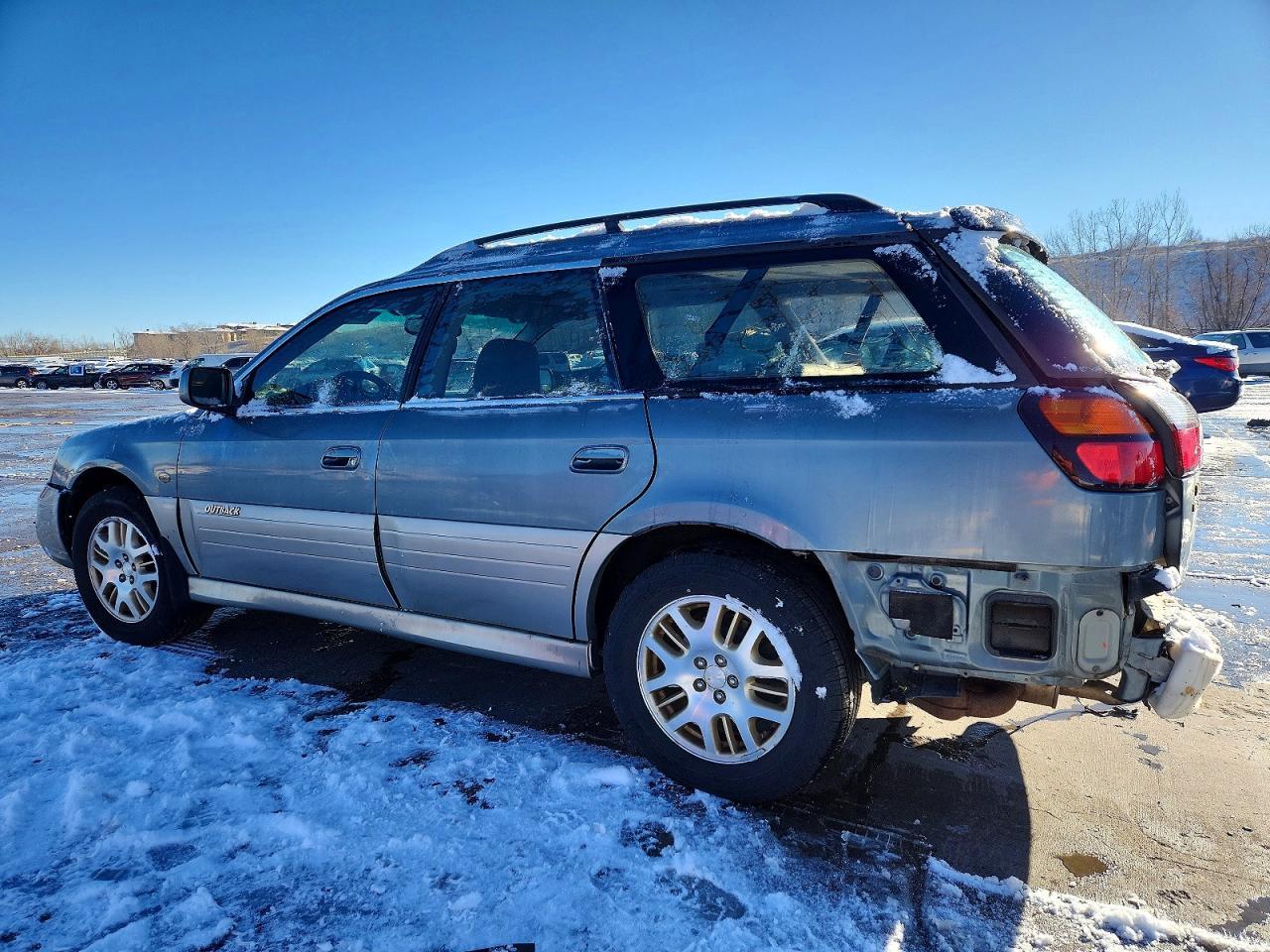 2001 Subaru Legacy Outback H6 3.0 Ll Bean - Фото 2