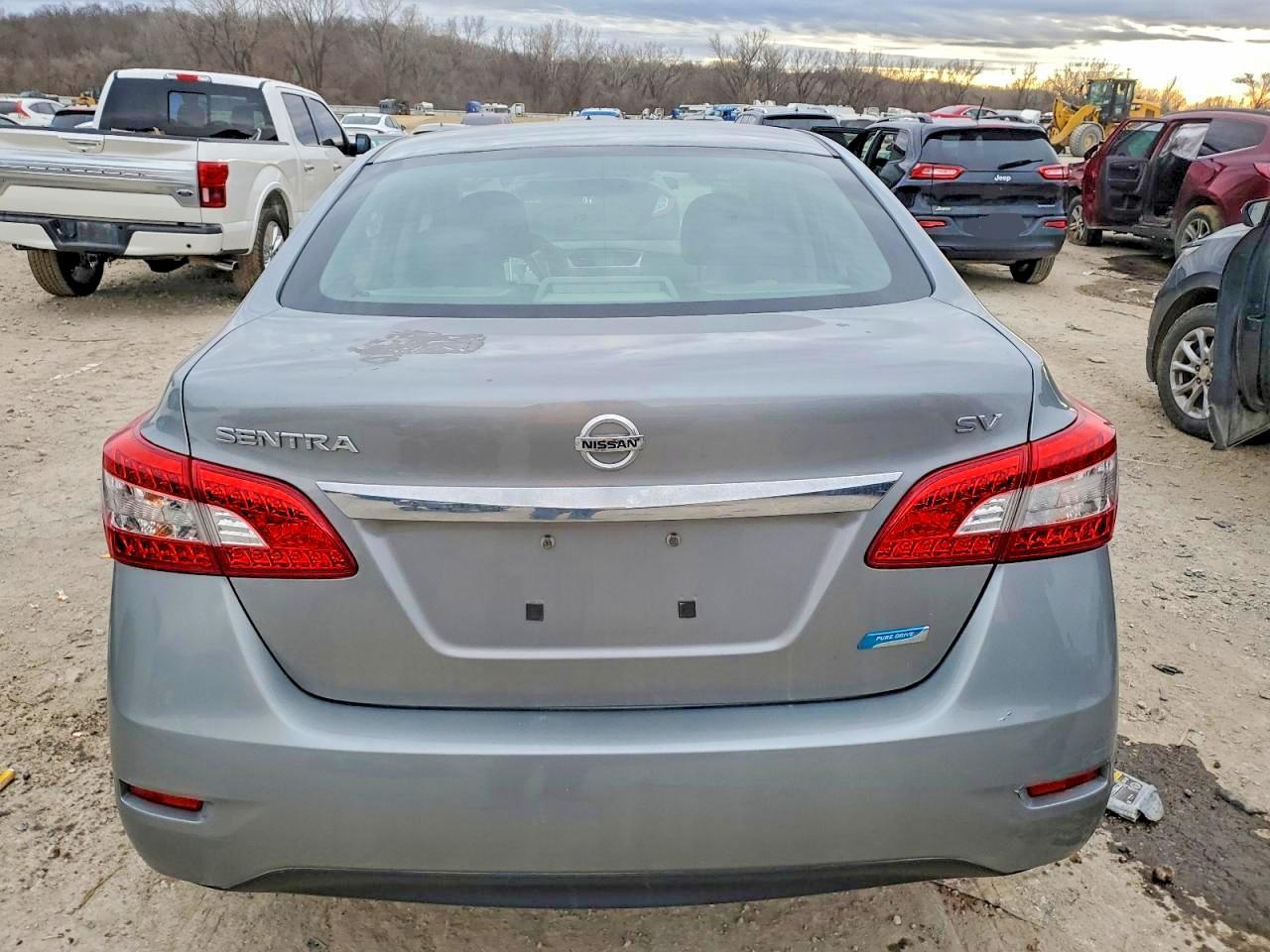 2014 Niss Sentra Sv - Фото 6