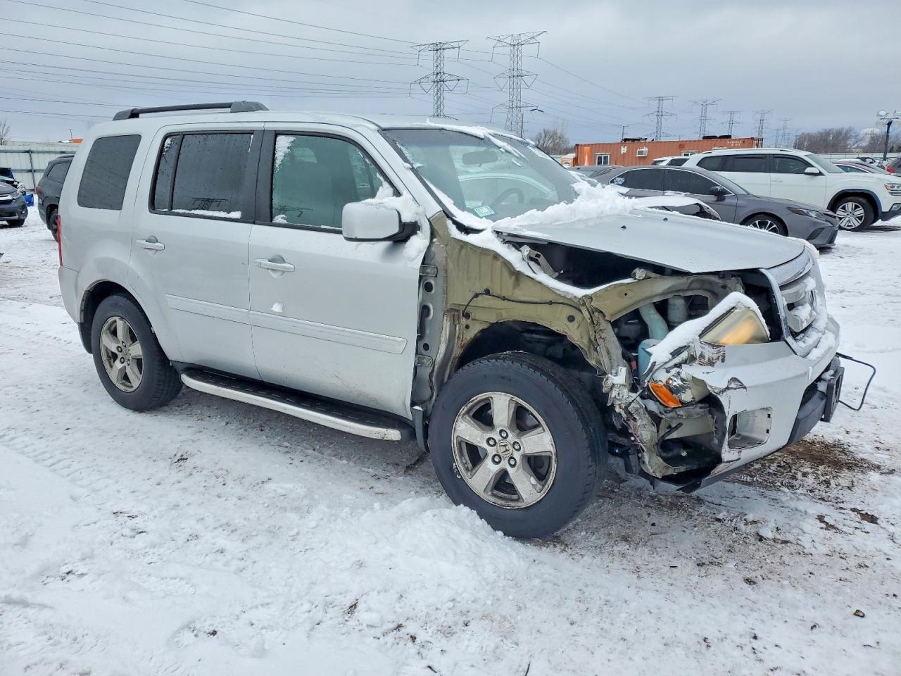 2009 Honda Pilot Ex - Фото 4
