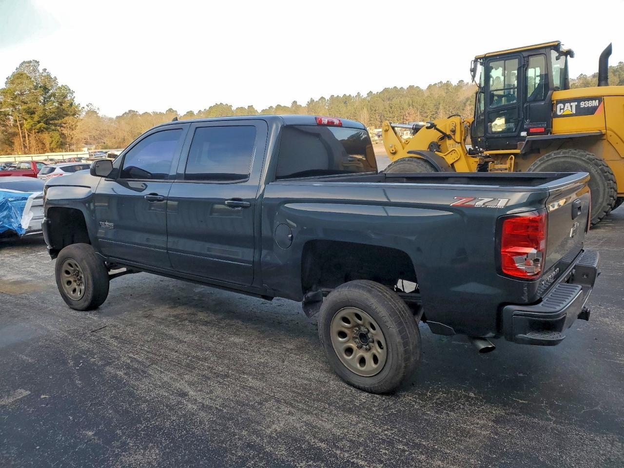 2018 Chevrolet Silverado K1500 Lt - Фото 2