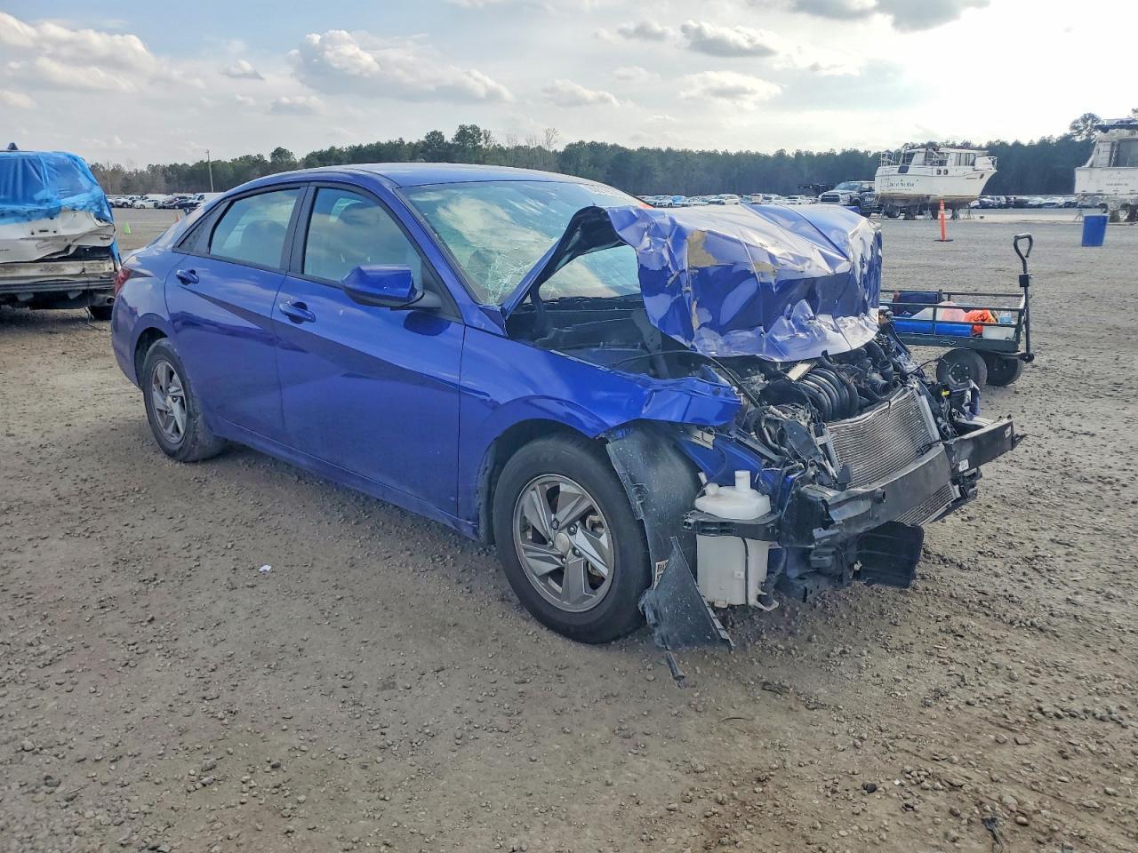 2024 Hyundai Elantra Se - Фото 4