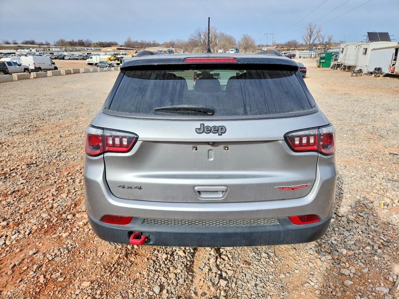 2020 Jeep Compass Trailhawk - Фото 6