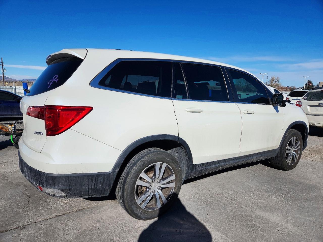 2018 Honda Pilot Ex - Image 3