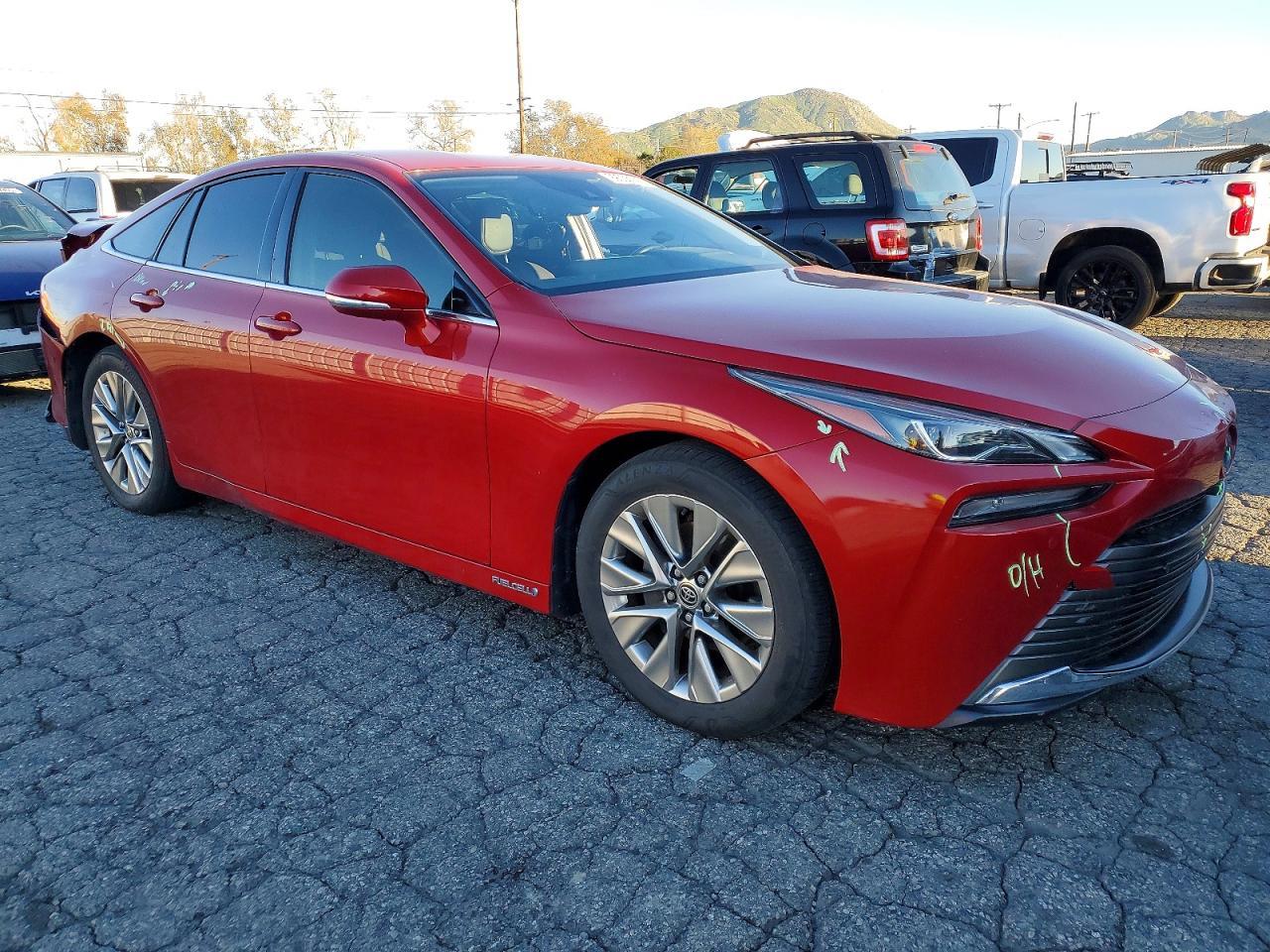 2022 Toyota Mirai Xle - Фото 4