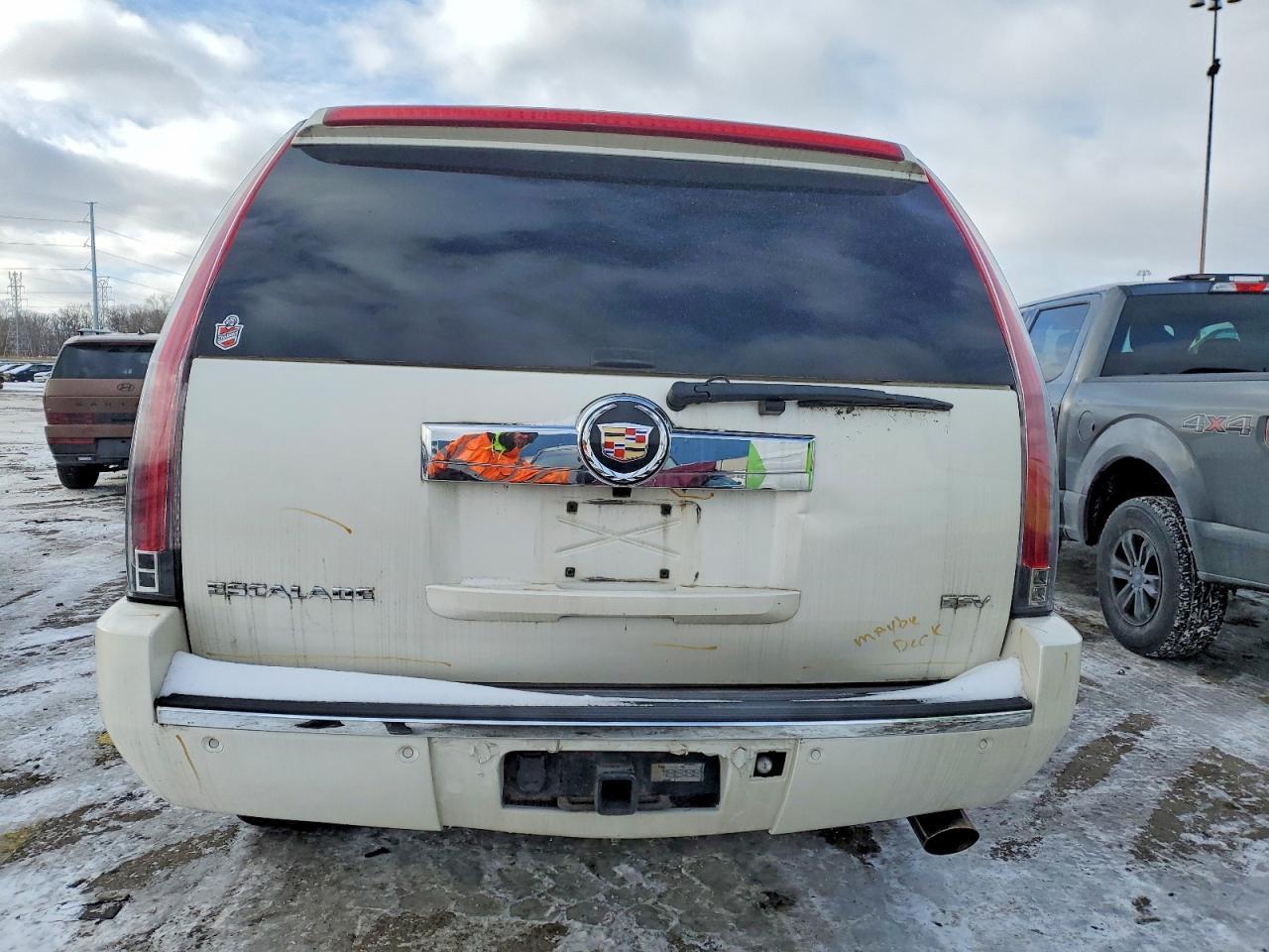 2007 Cadillac Escalade Esv - Фото 6