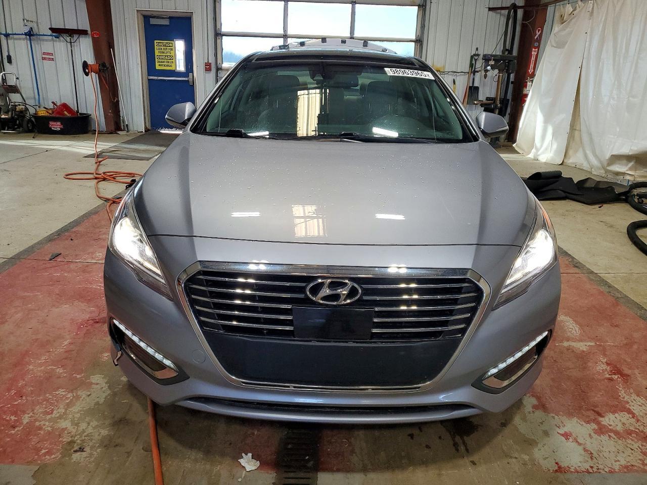 2016 Hyundai Sonata Hybrid Limited - Фото 5