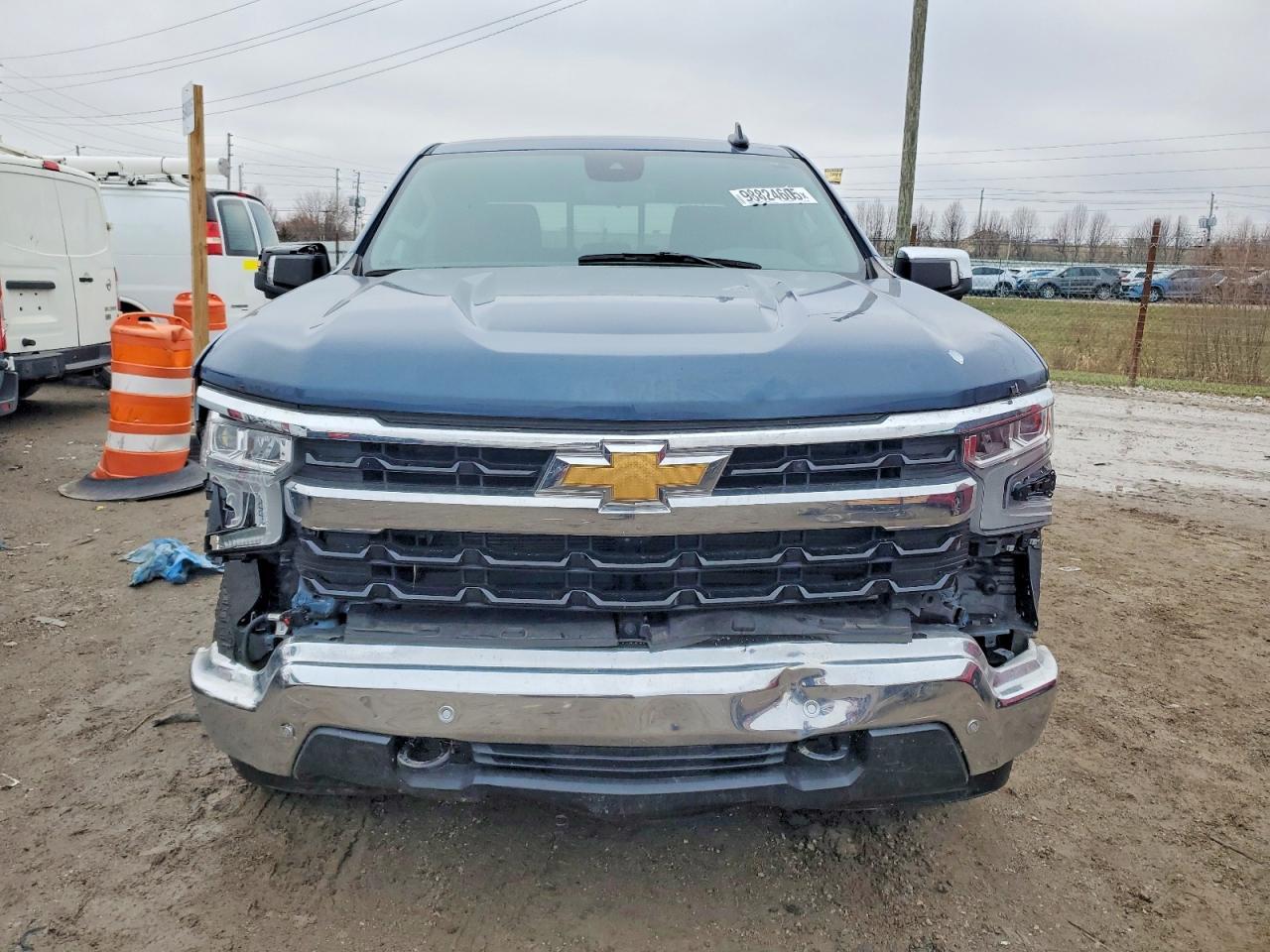 2024 Chevrolet Silverado K1500 Lt - Фото 5