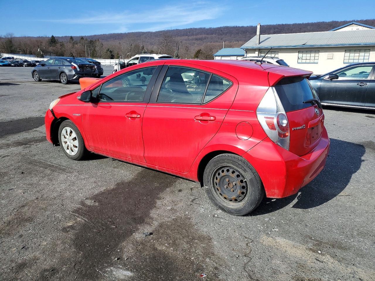 2012 Toyota Prius C - Фото 2