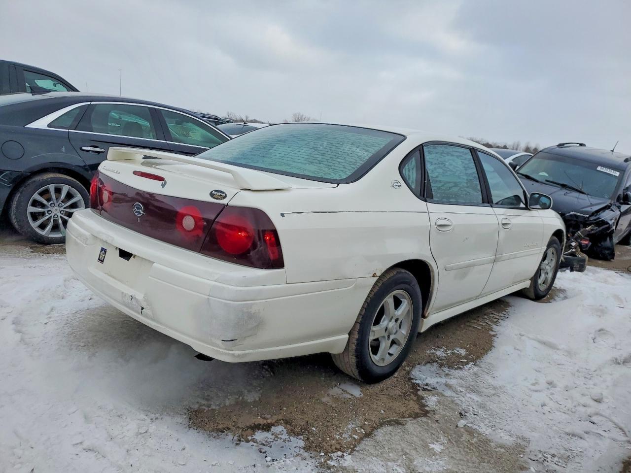 2004 Chevrolet Impala Ls - Фото 3