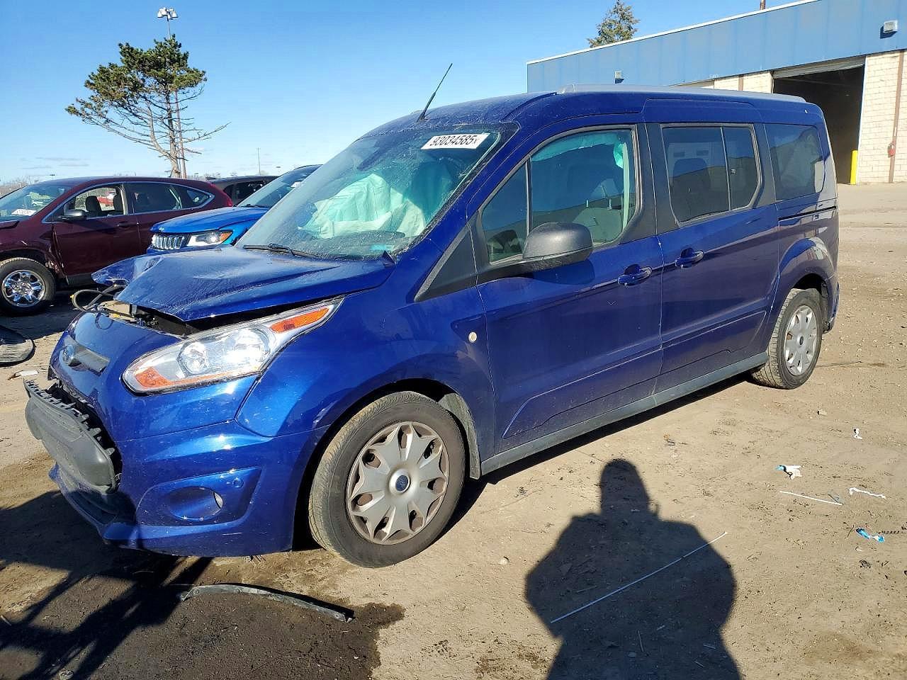 2018 Ford Transit Connect Xlt