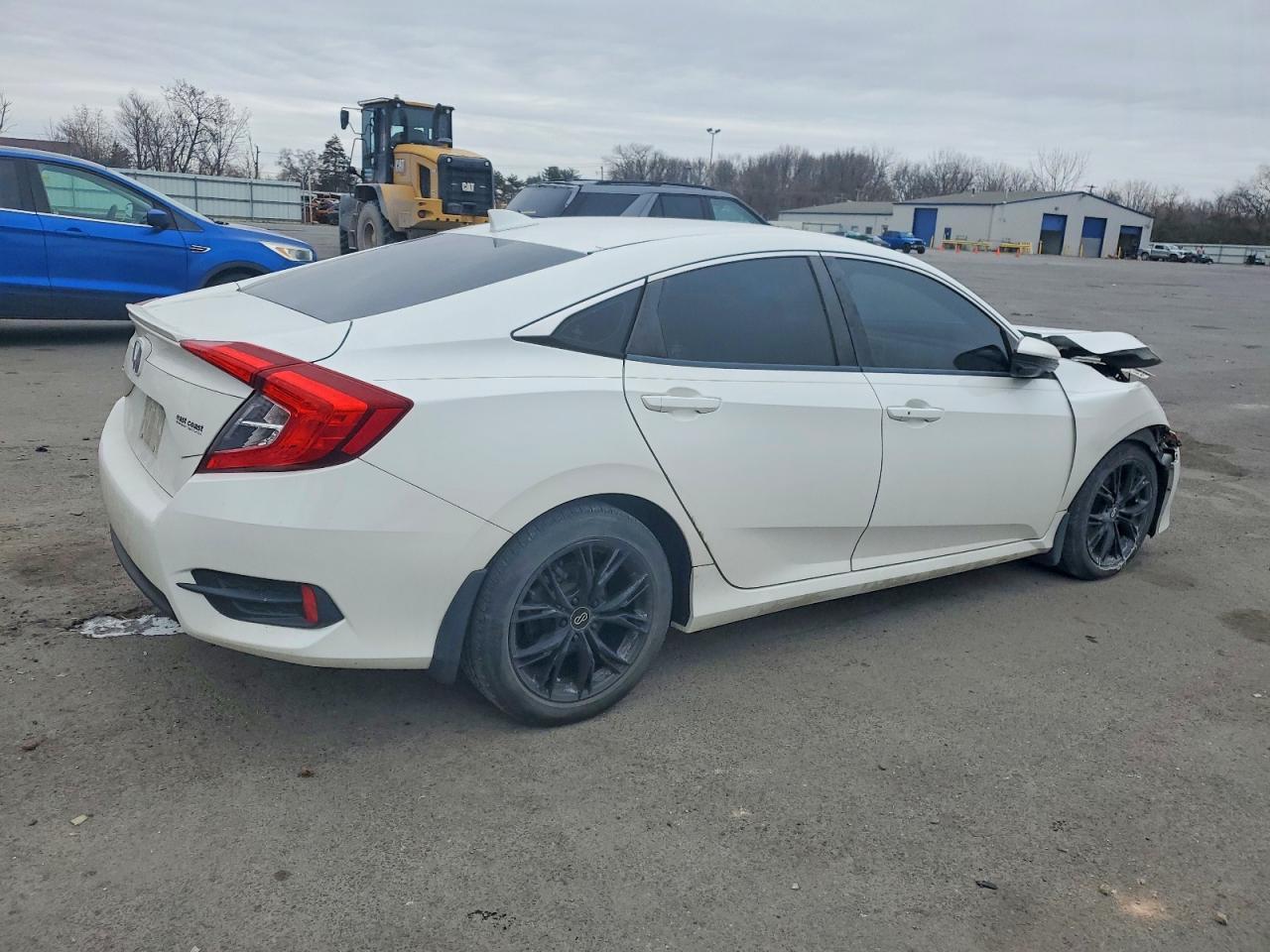 2017 Honda Civic Ex - Image 3
