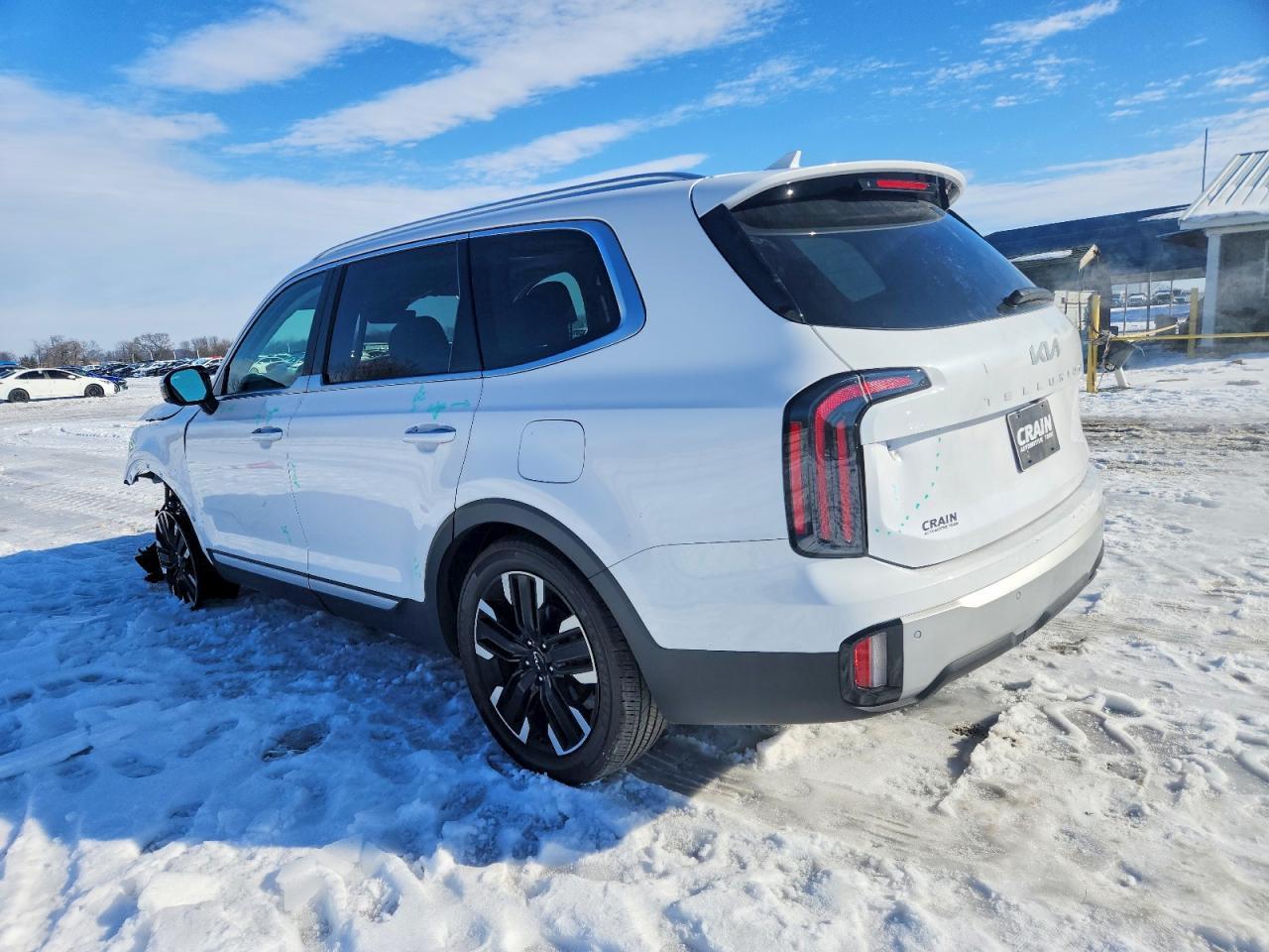 2024 Kia Telluride Sx - Фото 2