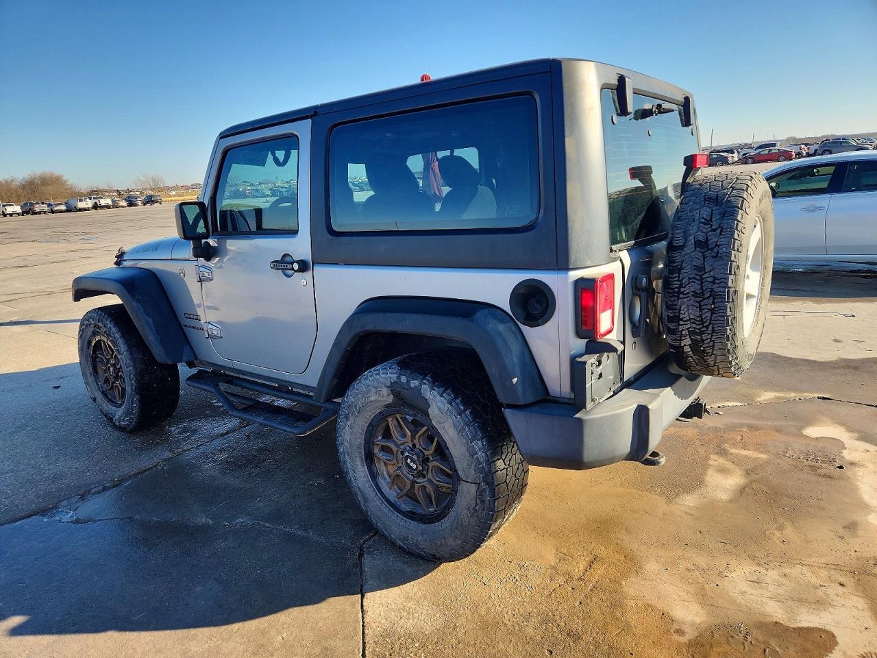2017 Jeep Wrangler Sport - Image 2