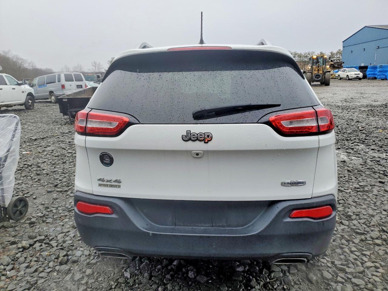 2015 Jeep Cherokee Latitude - Фото 6